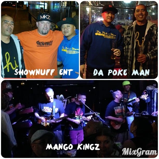 Sold-out night at the historic 7 Mile House, 2016