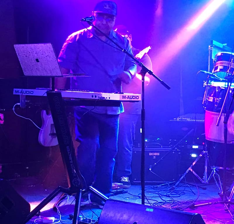 King on the keys