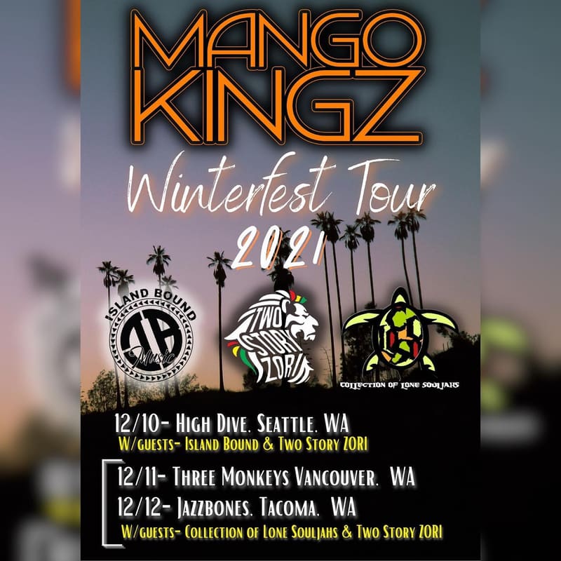 Poster: Winterfest Tour 2021 — Seattle, Vancouver & Tacoma WA