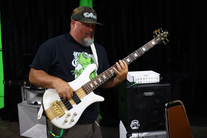 Holding down the low end