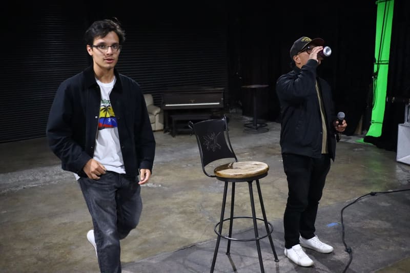 Front line, rehearsal break