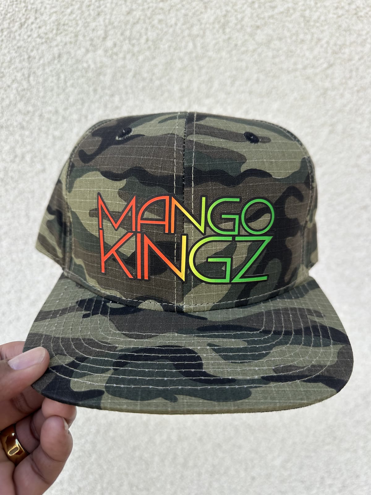 Camo Rasta Cap