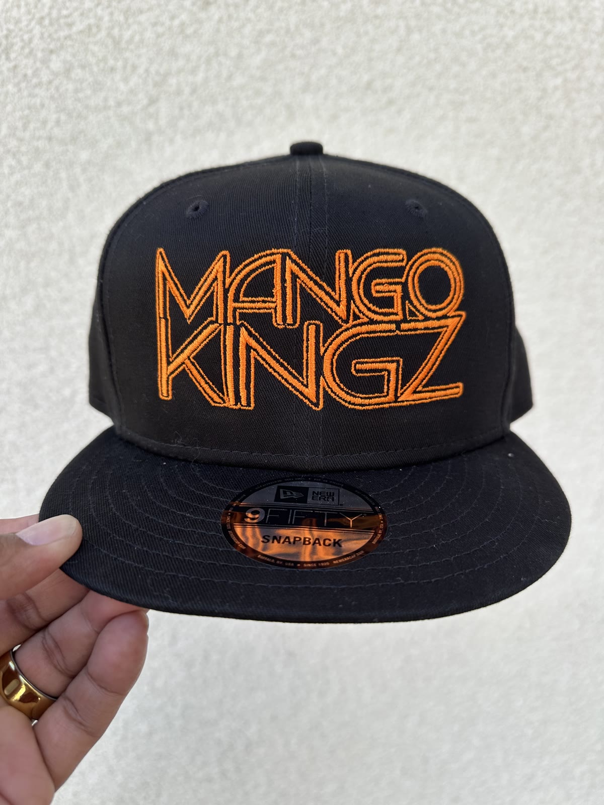 Mango Kingz New Era Snapback